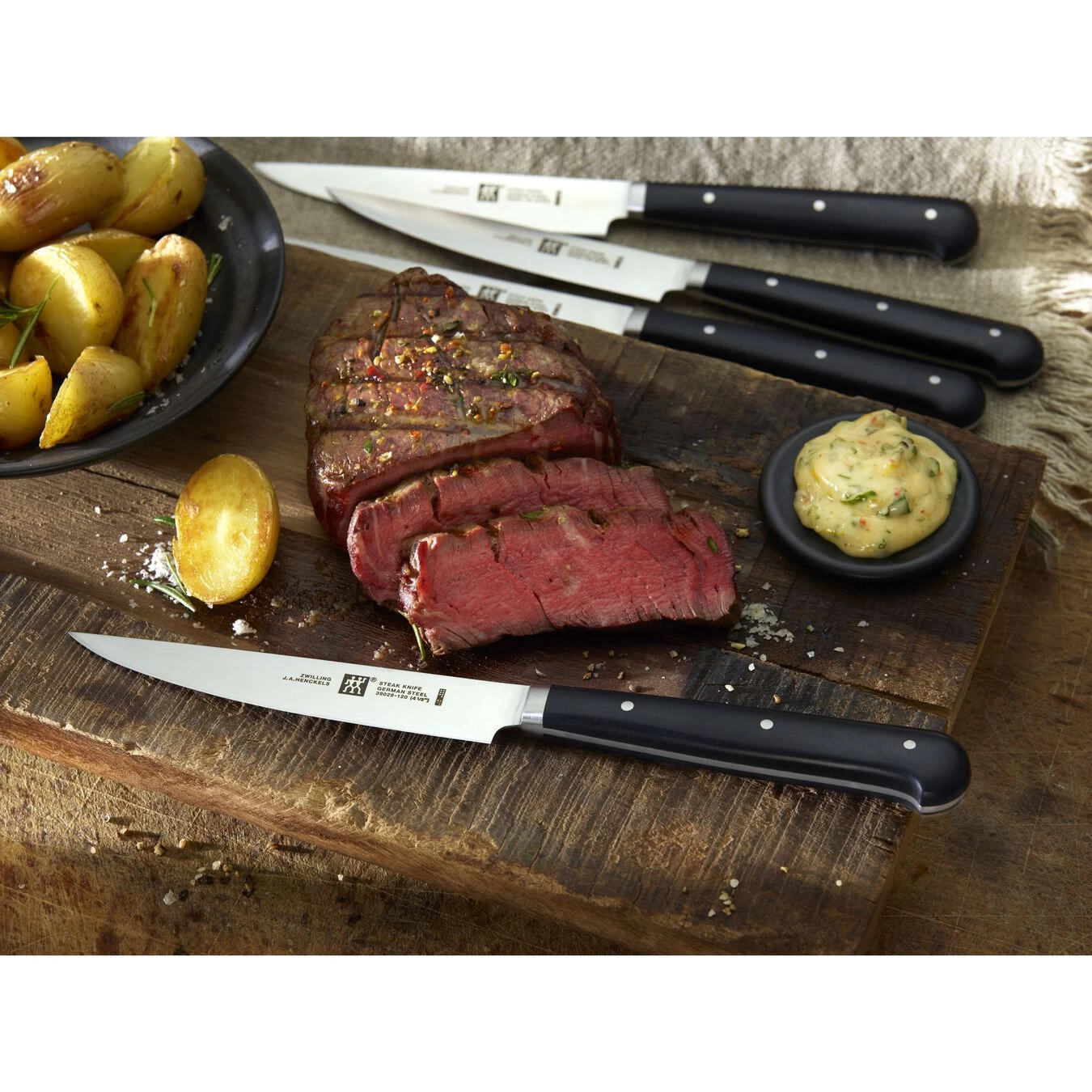 Zwilling Couteaux à Steak 4-pcs – Image 2