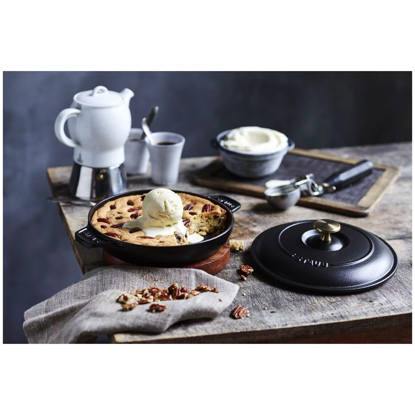 Staub Assiette Chaude 20 Cm, Fonte – Image 3