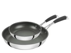 Zwilling Set De PoĂȘles 2-pcs, Acier Inoxydable