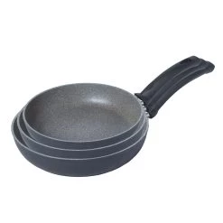 Ballarini Set De PoĂȘles Capri Granitium, 3 Pcs