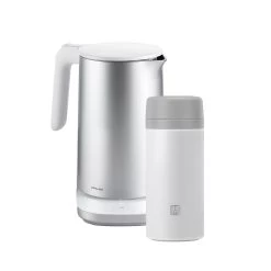 Zwilling Set Bouilloire Pro & Bouteille Isotherme, Argent