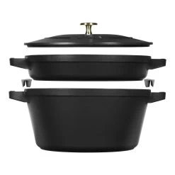 Staub Set Empilable 2-pcs, Fonte