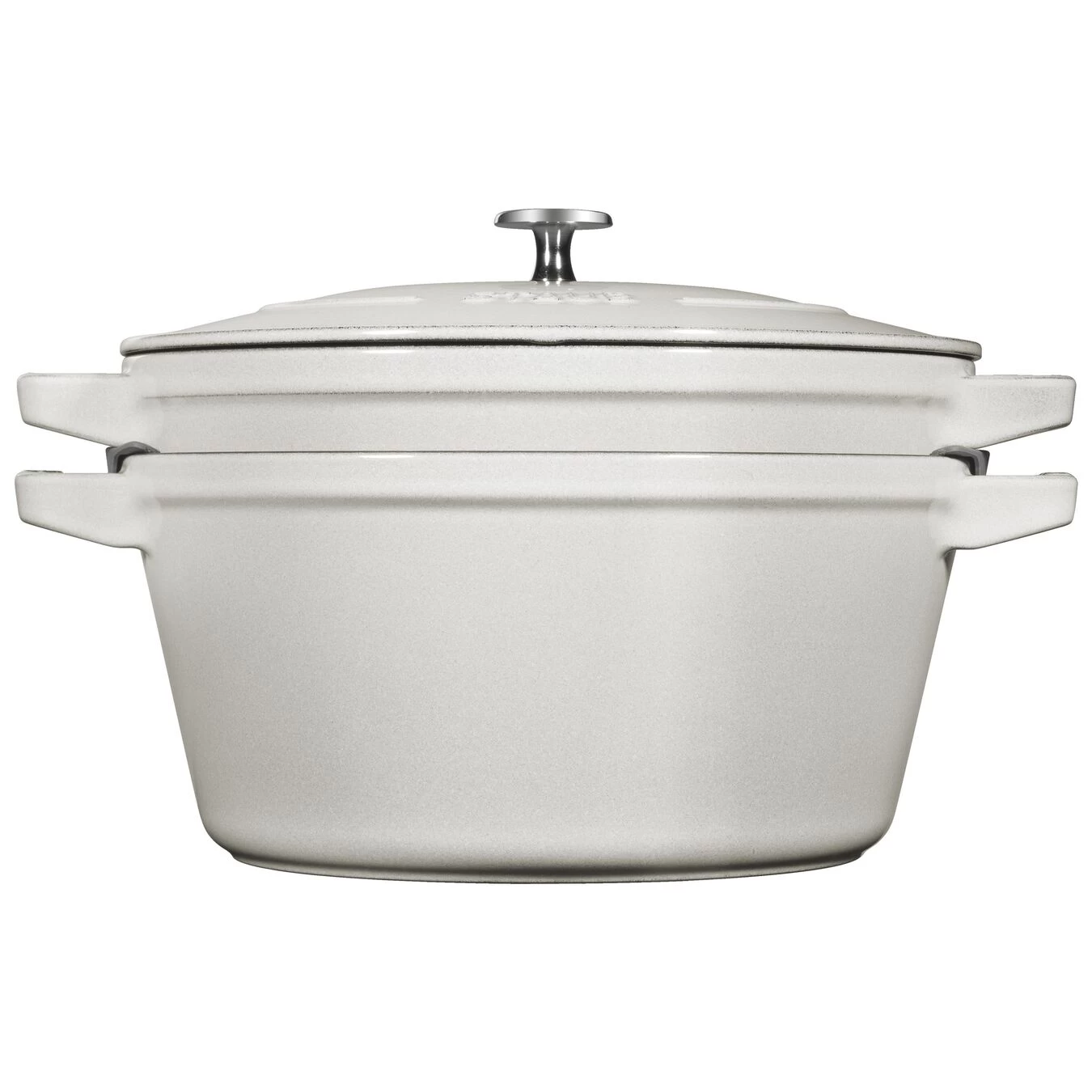 Staub Set Empilable 2-pcs, Fonte – Image 2