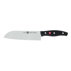 Zwilling Couteau Santoku 18 Cm, Tranchant Lisse