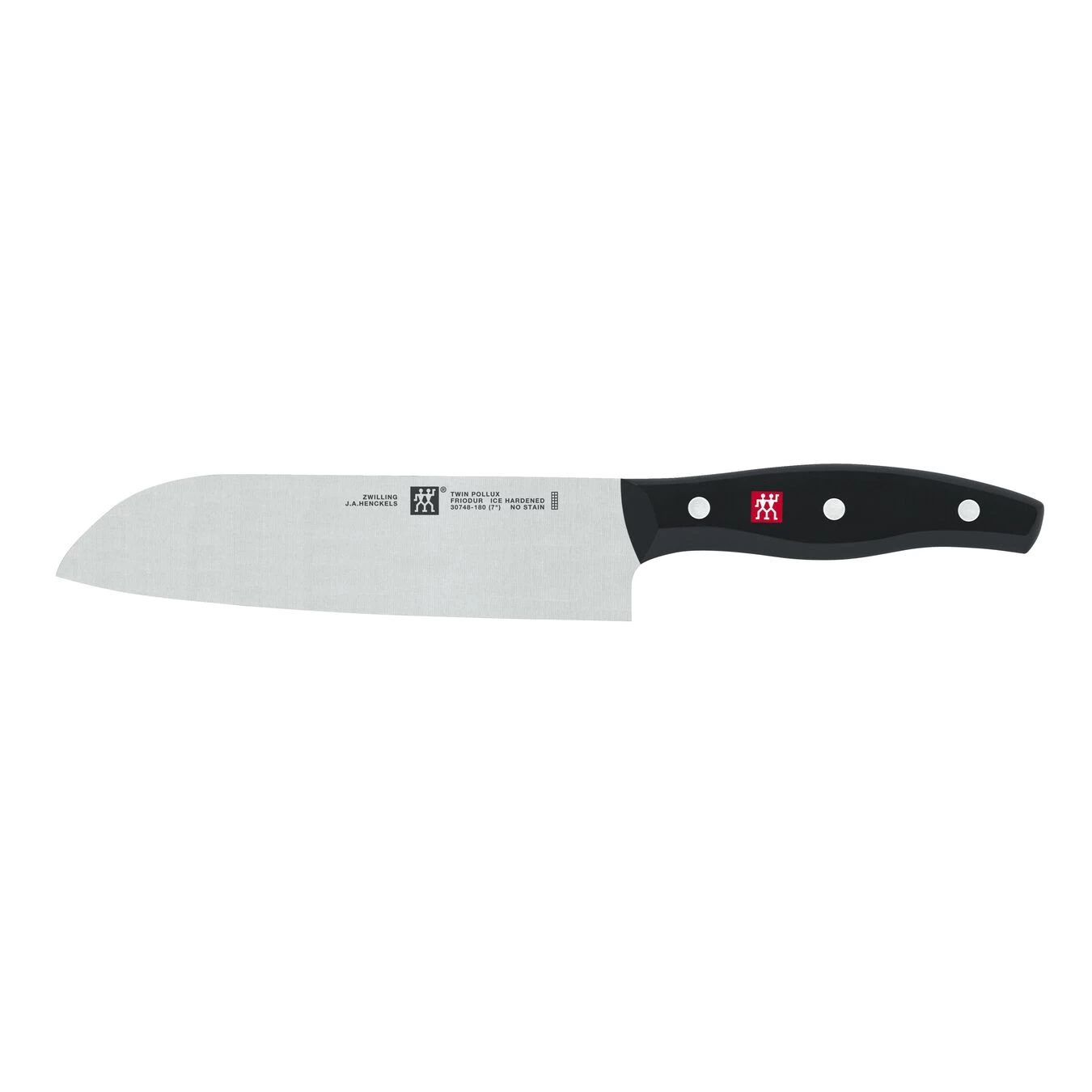 Zwilling Couteau Santoku 18 Cm, Tranchant Lisse