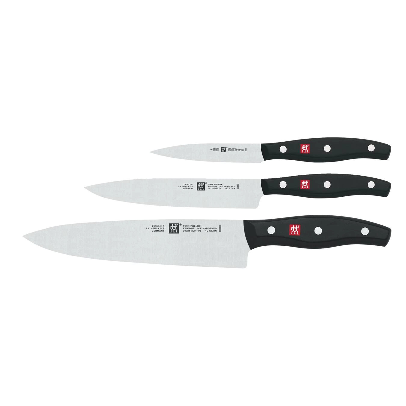 Zwilling Set De Couteaux 3-pcs