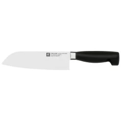 Zwilling Couteau Santoku 18 Cm, Tranchant Lisse