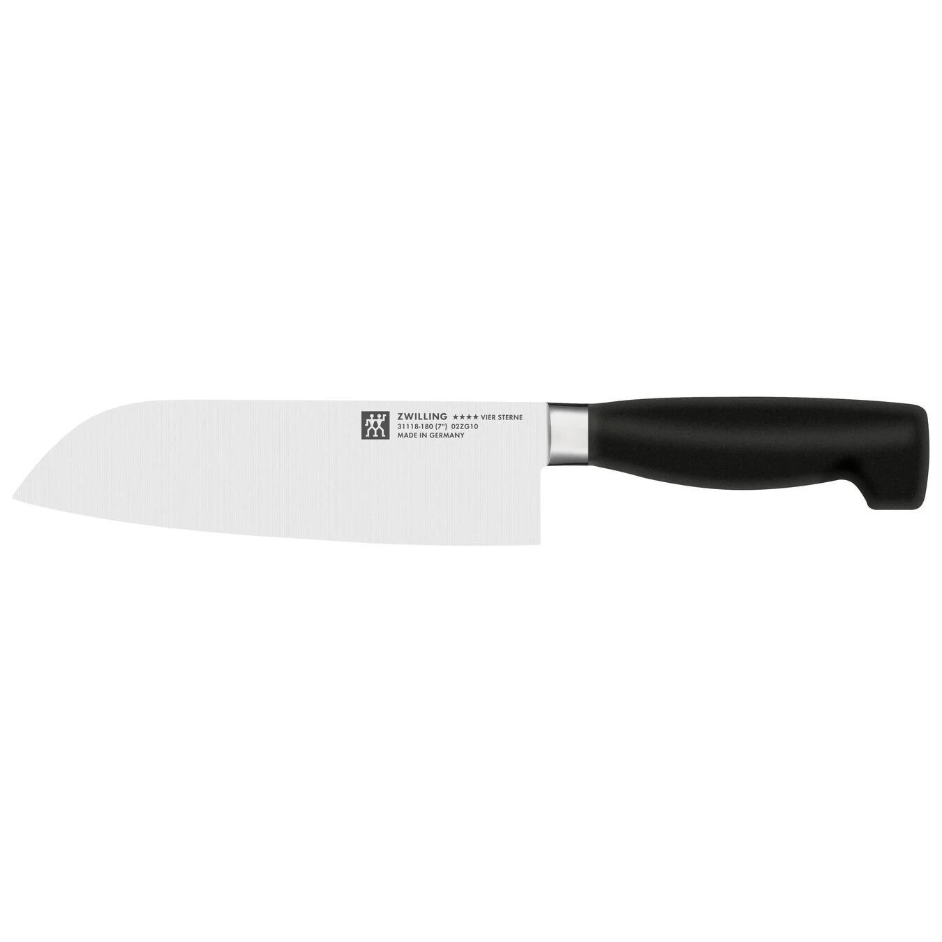 Zwilling Couteau Santoku 18 Cm, Tranchant Lisse