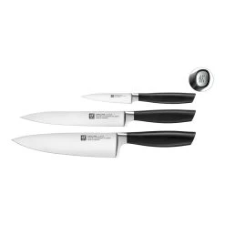 Zwilling Set De Couteaux 3-pcs, Argent