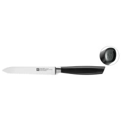 Zwilling Couteau Universel 13 Cm, Noir