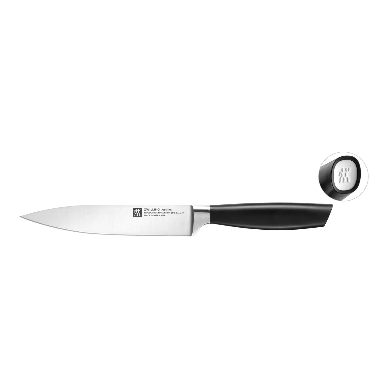 Zwilling Couteau Ă Trancher 16 Cm, Blanc