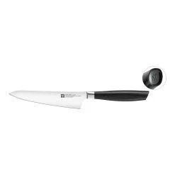 Zwilling Couteau De Chef Compact 14 Cm, Noir