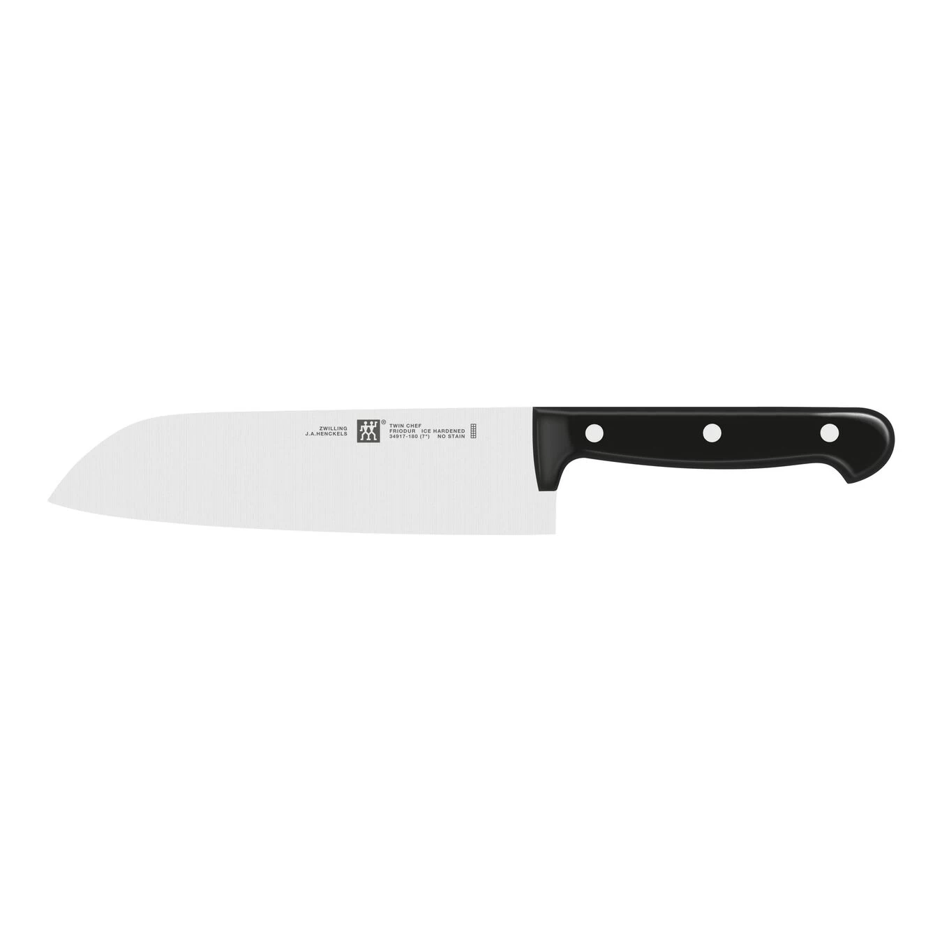 Zwilling Couteau Santoku 18 Cm, Tranchant Lisse