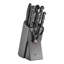 Zwilling Bloc De Couteaux 9-pcs, Bambou