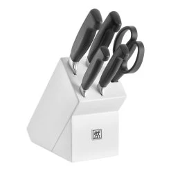 Zwilling Bloc De Couteaux 6-pcs, Frêne