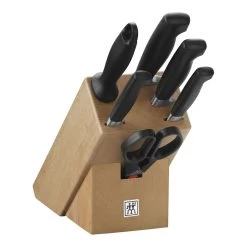Zwilling Bloc De Couteaux 7-pcs, Hêtre