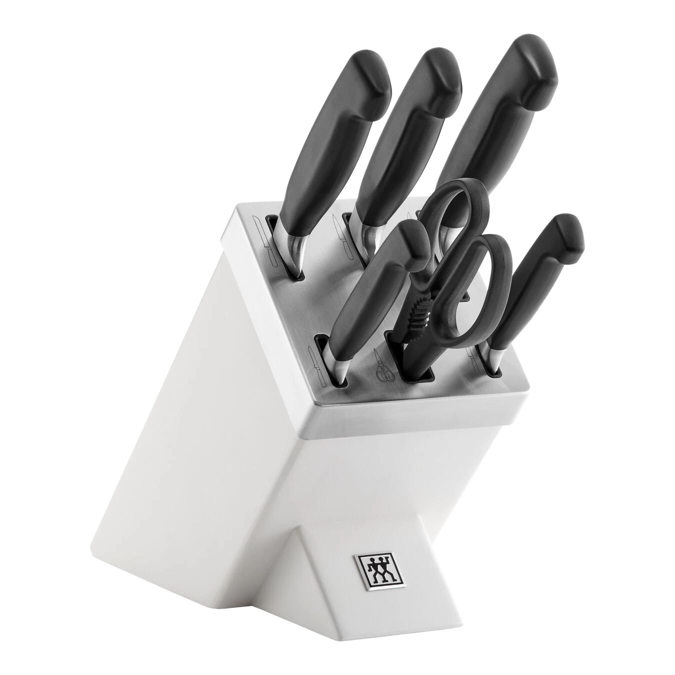 Zwilling Bloc De Couteaux Avec Technologie KiS 7-pcs, FrĂȘne