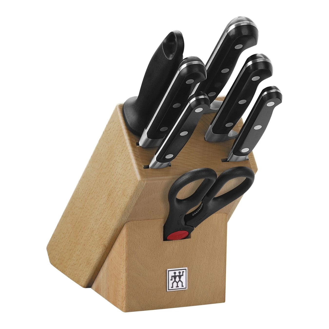 Zwilling Bloc De Couteaux 8-pcs, HĂȘtre