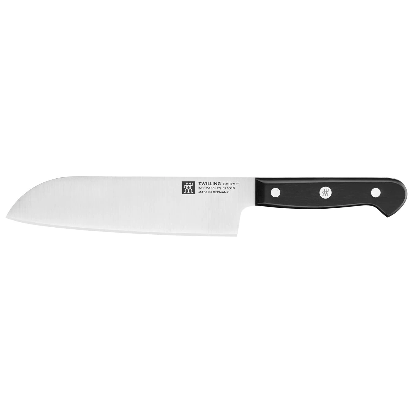 Zwilling Couteau Santoku 18 Cm, Tranchant Lisse