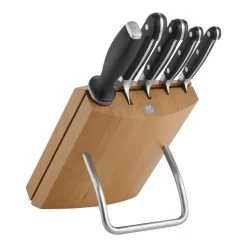 Zwilling Bloc De Couteaux 6-pcs, Hêtre