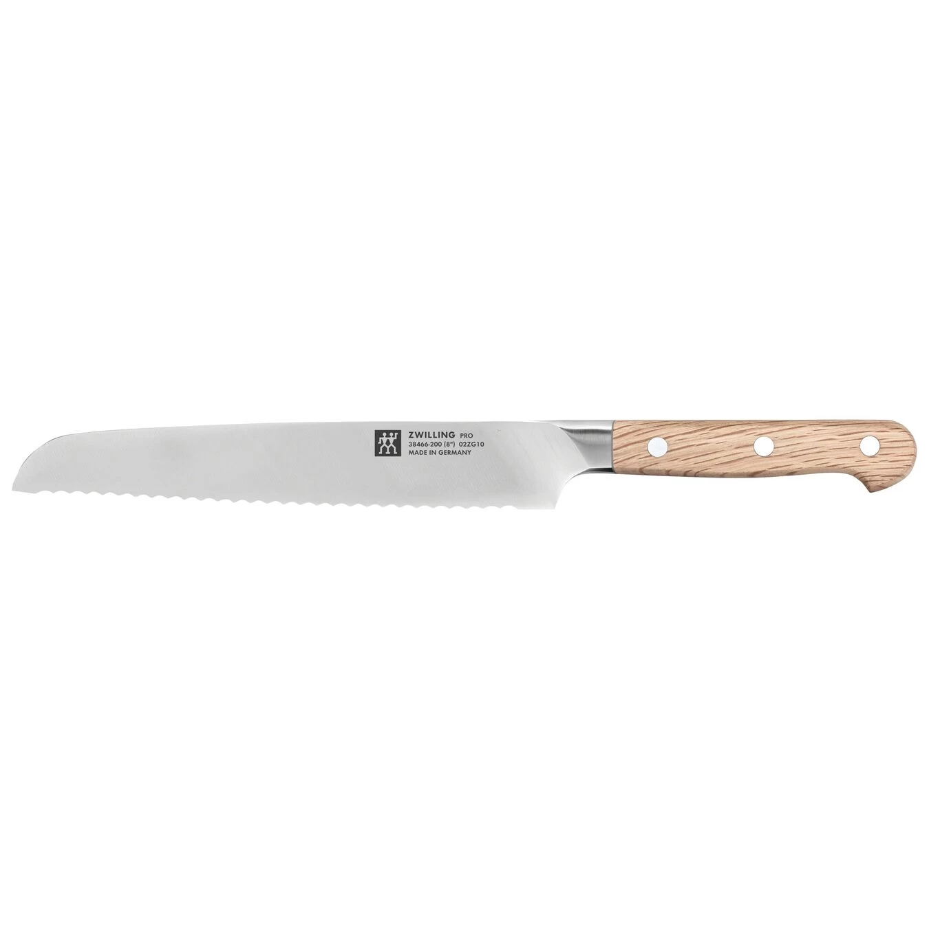 Zwilling Couteau Ă Pain 20 Cm, Nature, Tranchant En Dents De Scie