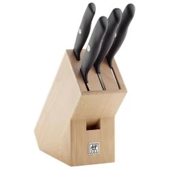 Zwilling Bloc De Couteaux 5-pcs, HĂȘtre