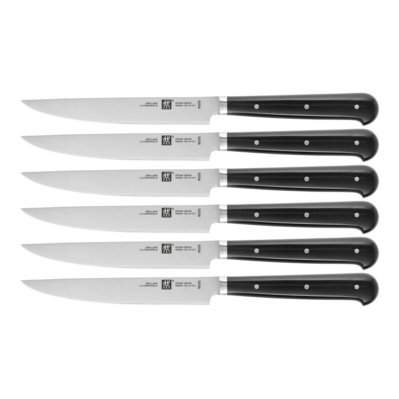 Zwilling Couteaux Ă Steak 6-pcs