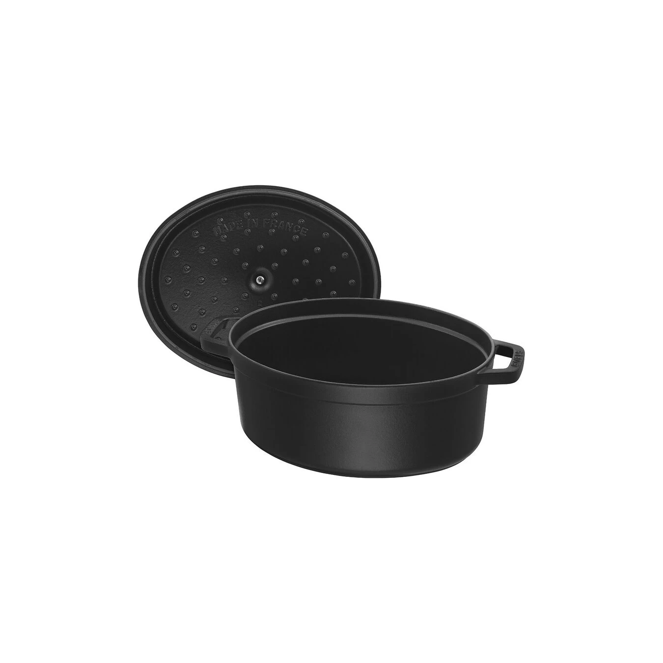 Staub Cocotte 37 Cm, Ovale, Noir, Fonte – Image 3
