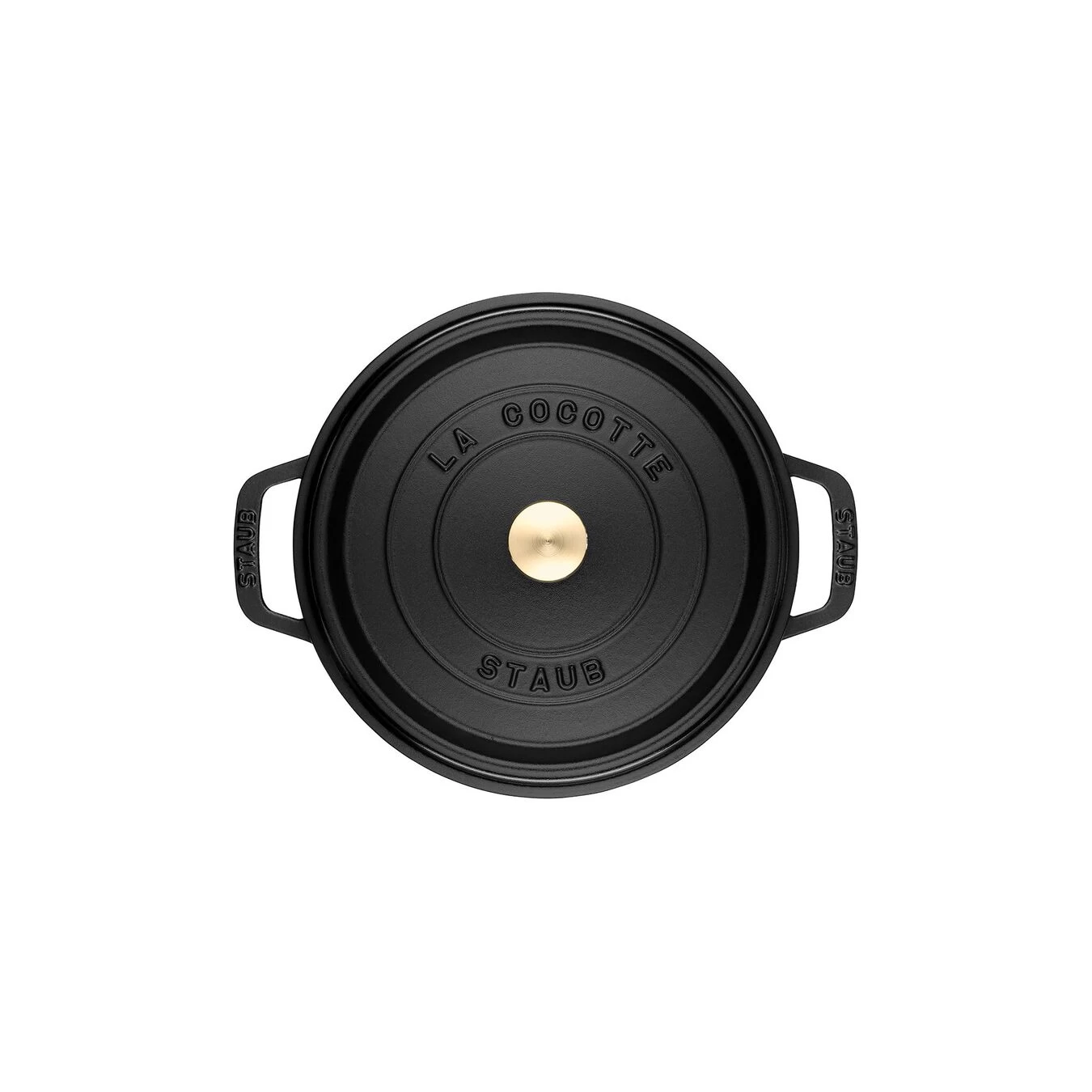 Staub Cocotte 28 Cm, Rond(e), Noir, Fonte – Image 3
