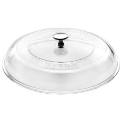 Staub Couvercle Bombé 24 Cm, Verre