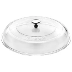 Staub Couvercle Bombé 28 Cm, Verre