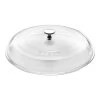 Staub Couvercle Bombé 30 Cm, Verre
