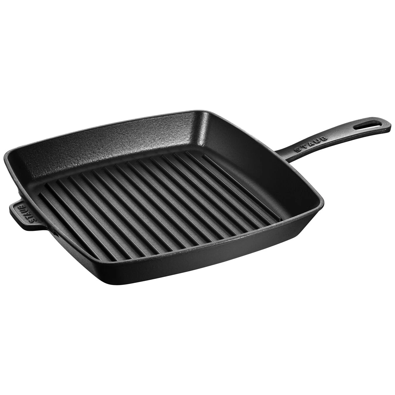 Staub Gril Américain 30 Cm, Fonte, Noir