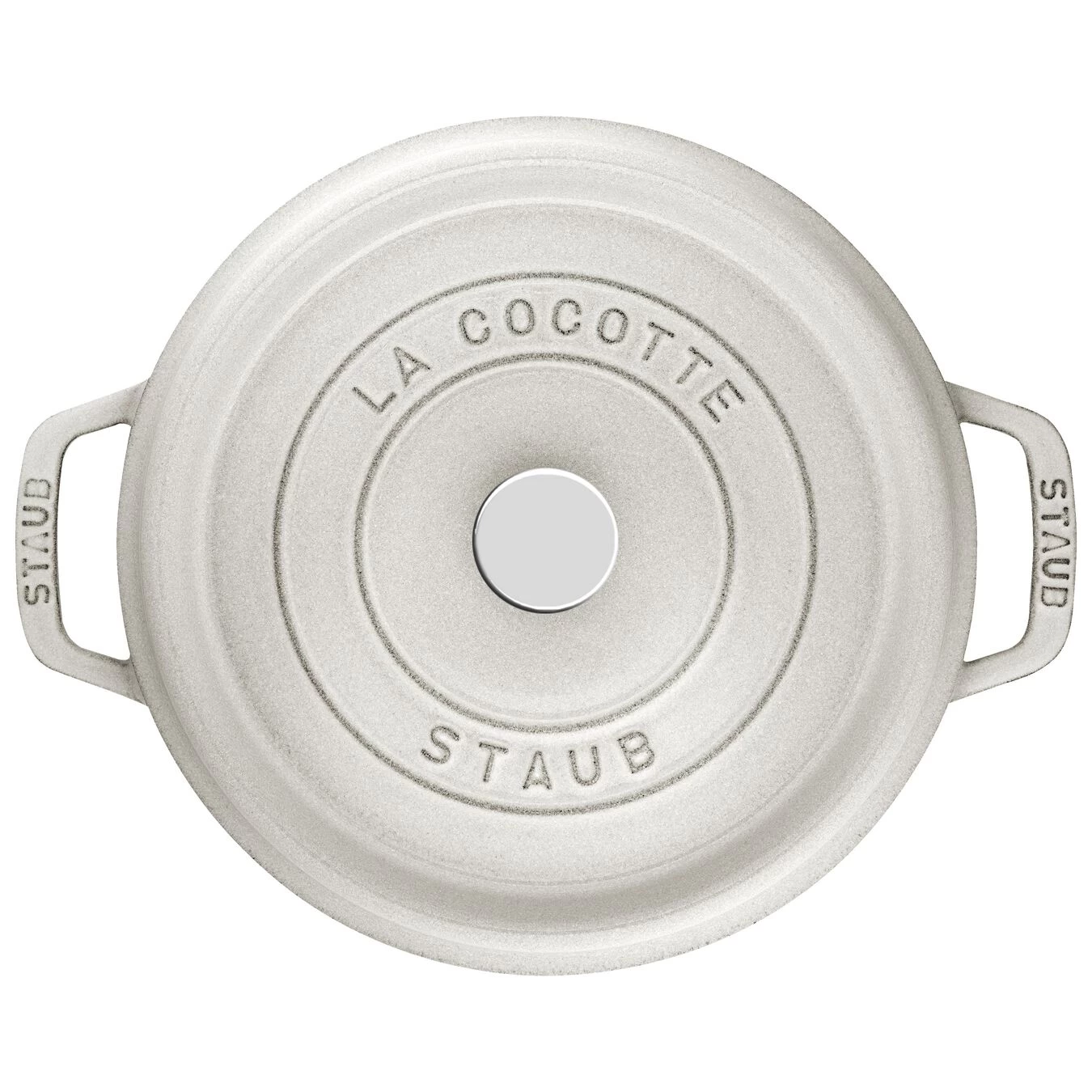 Staub Cocotte 18 Cm, Rond(e), Truffe Blanche, Fonte – Image 6