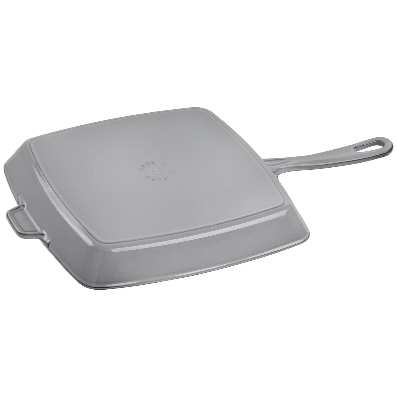 Staub Gril Américain 30 Cm, Fonte, Gris Graphite – Image 2