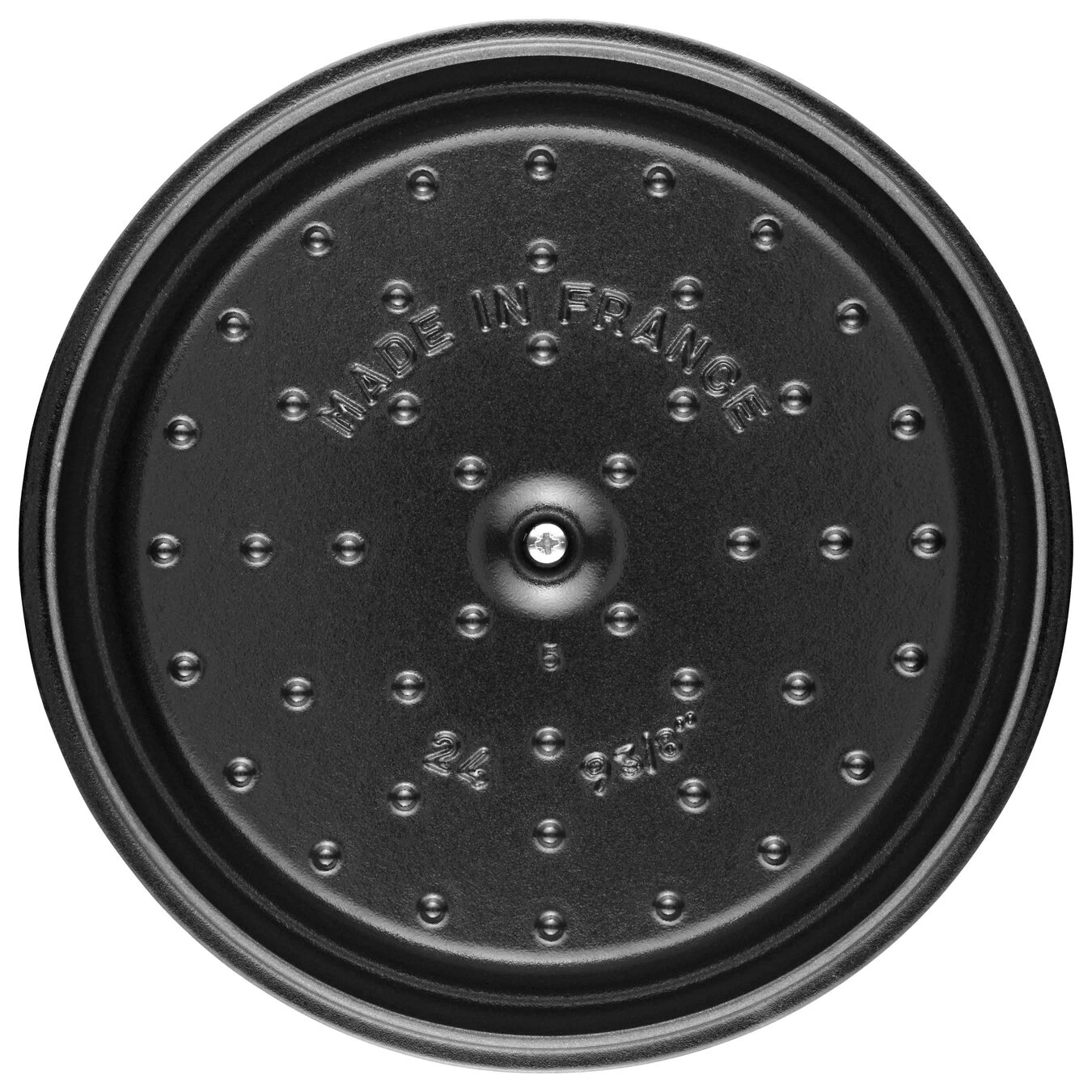 Staub Cocotte 18 Cm, Rond(e), Truffe Blanche, Fonte – Image 5