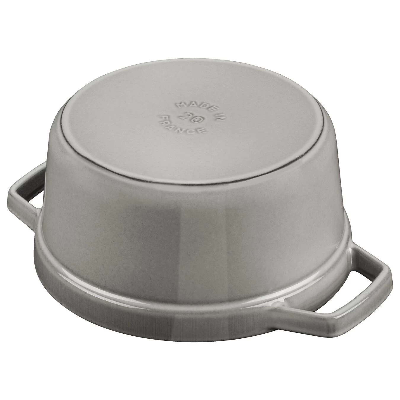 Staub Cocotte 34 Cm, Rond(e), Gris Graphite, Fonte – Image 5