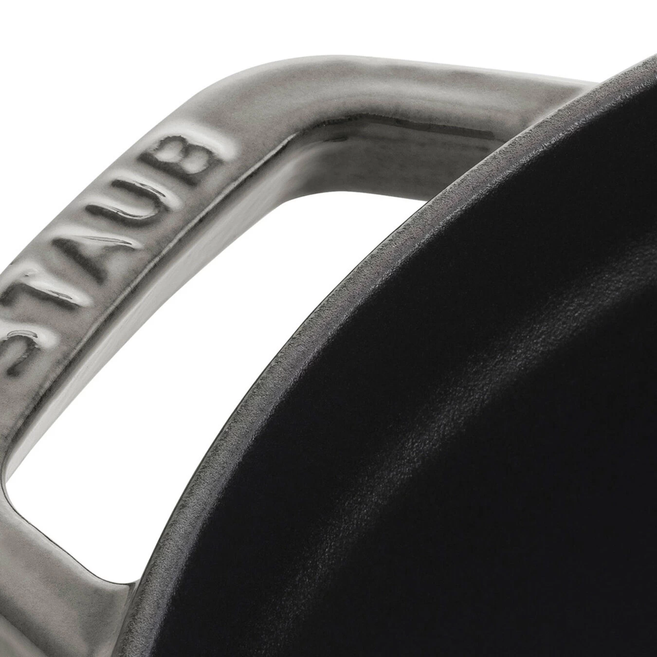 Staub Cocotte 20 Cm, Rond(e), Gris Graphite, Fonte – Image 3