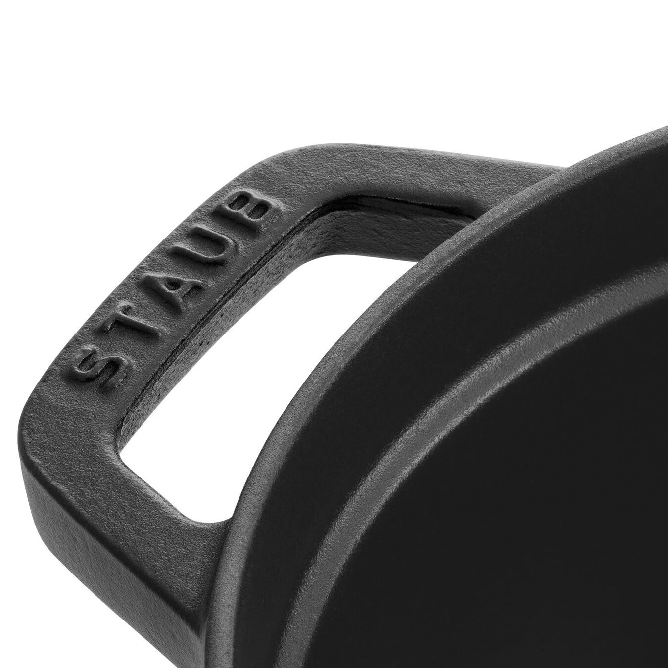 Staub Cocotte 27 Cm, Ovale, Noir, Fonte – Image 5