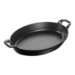 Staub Plat Empilable 32 Cm, Fonte