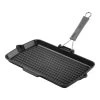 Staub Gril Avec Bec Verseur 34 Cm, Fonte, Noir