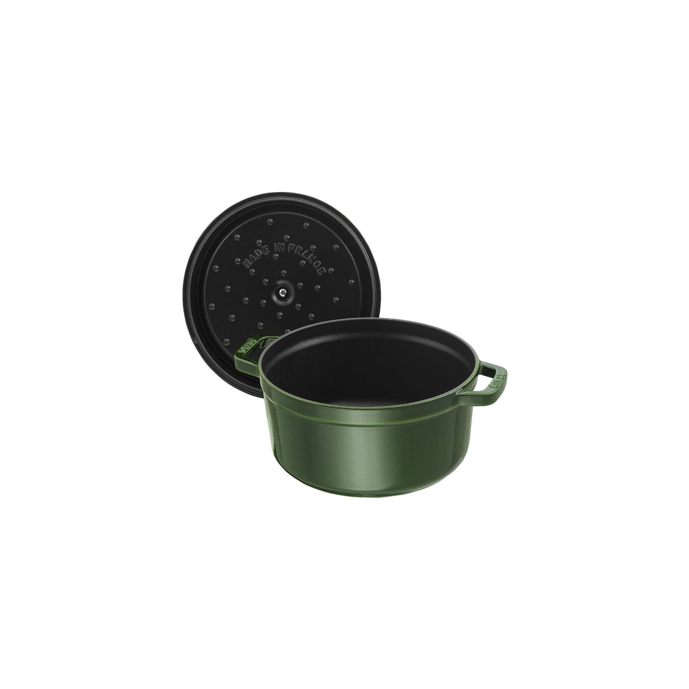 Staub Cocotte 22 Cm, Rond(e), Basilic, Fonte – Image 4