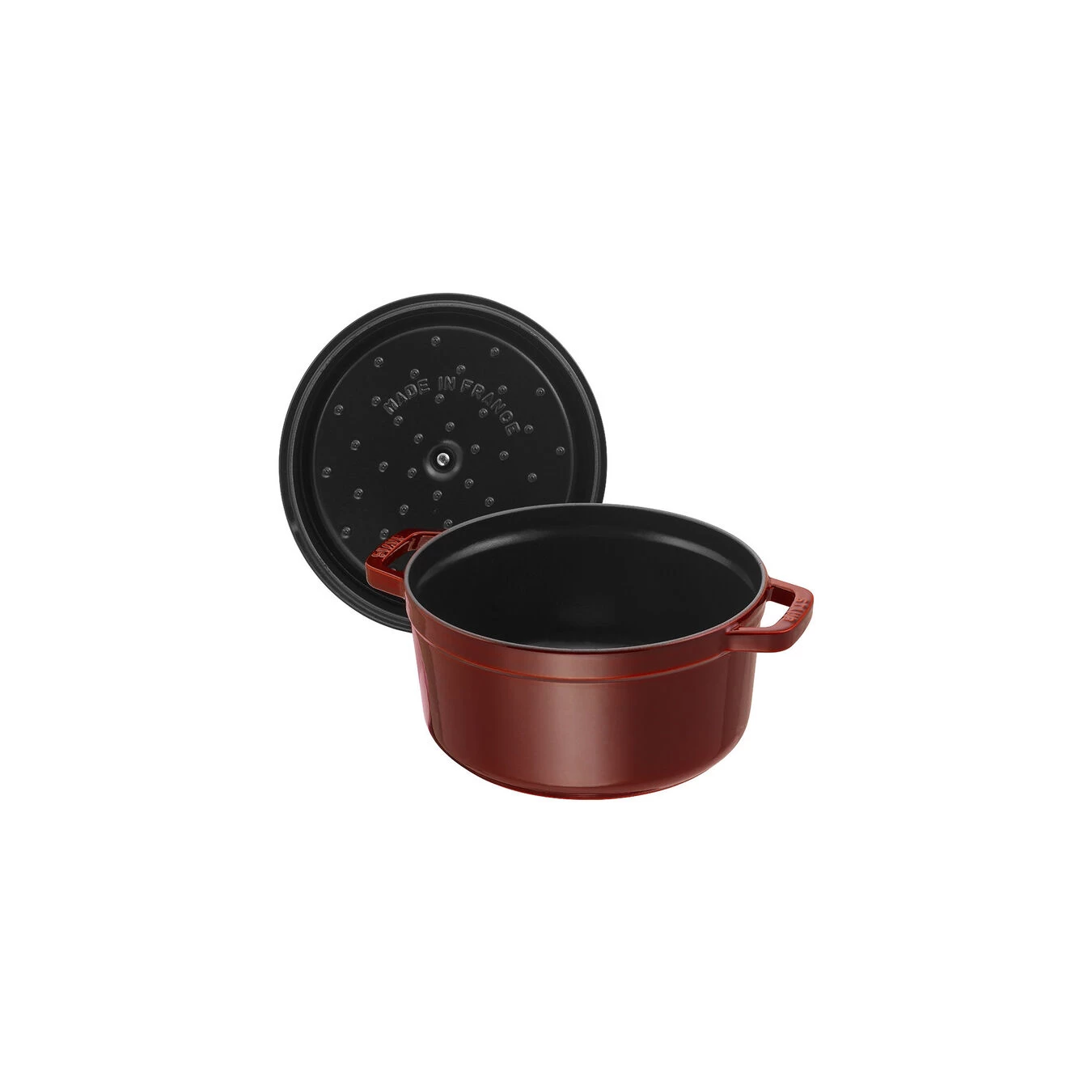 Staub Cocotte 26 Cm, Rond(e), Grenadine, Fonte – Image 2