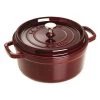 Staub Cocotte 26 Cm, Rond(e), Grenadine, Fonte