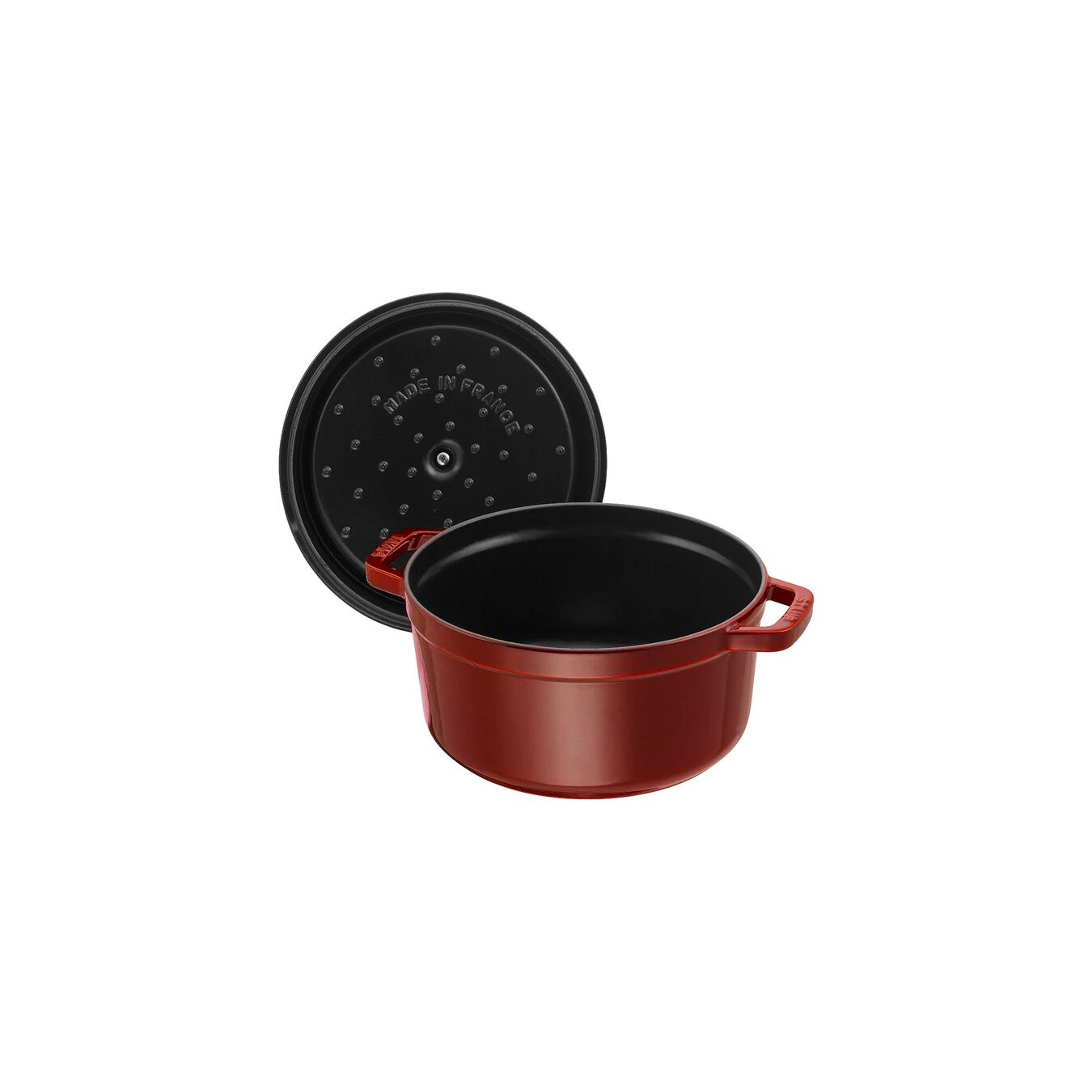 Staub Cocotte 24 Cm, Rond(e), Grenadine, Fonte – Image 2