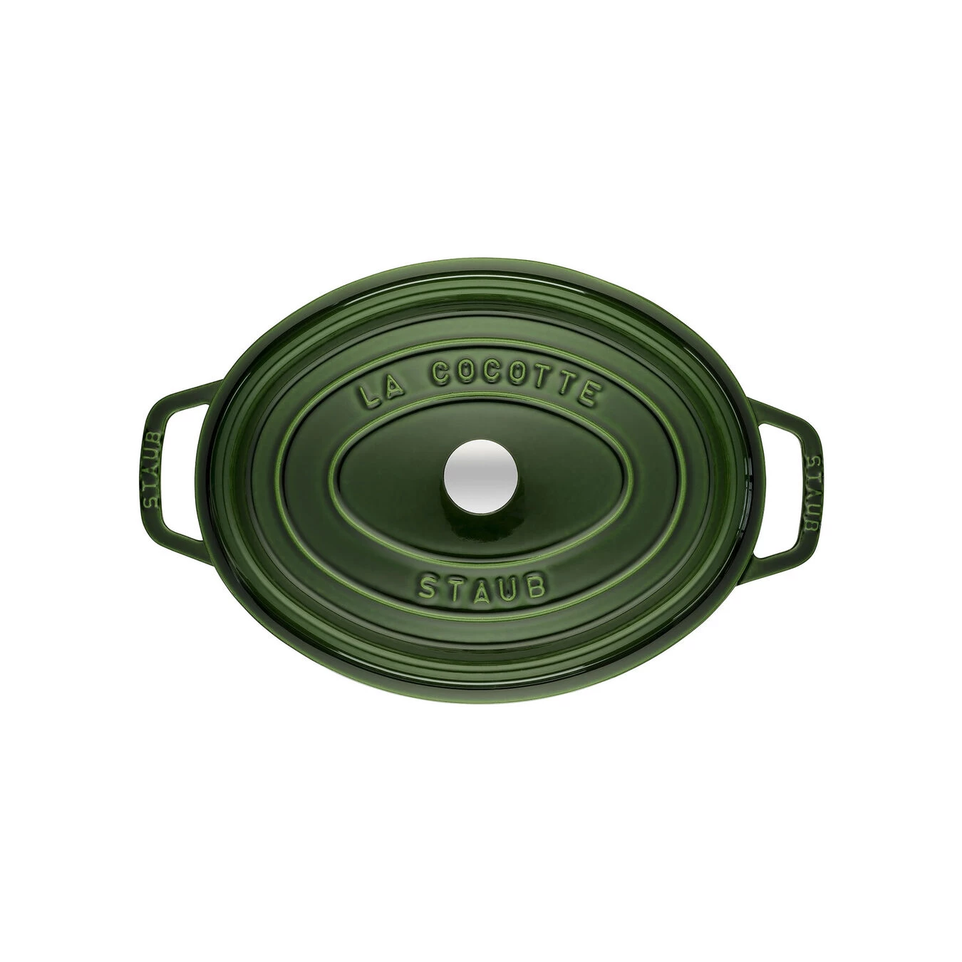 Staub Cocotte 31 Cm, Ovale, Basilic, Fonte – Image 3