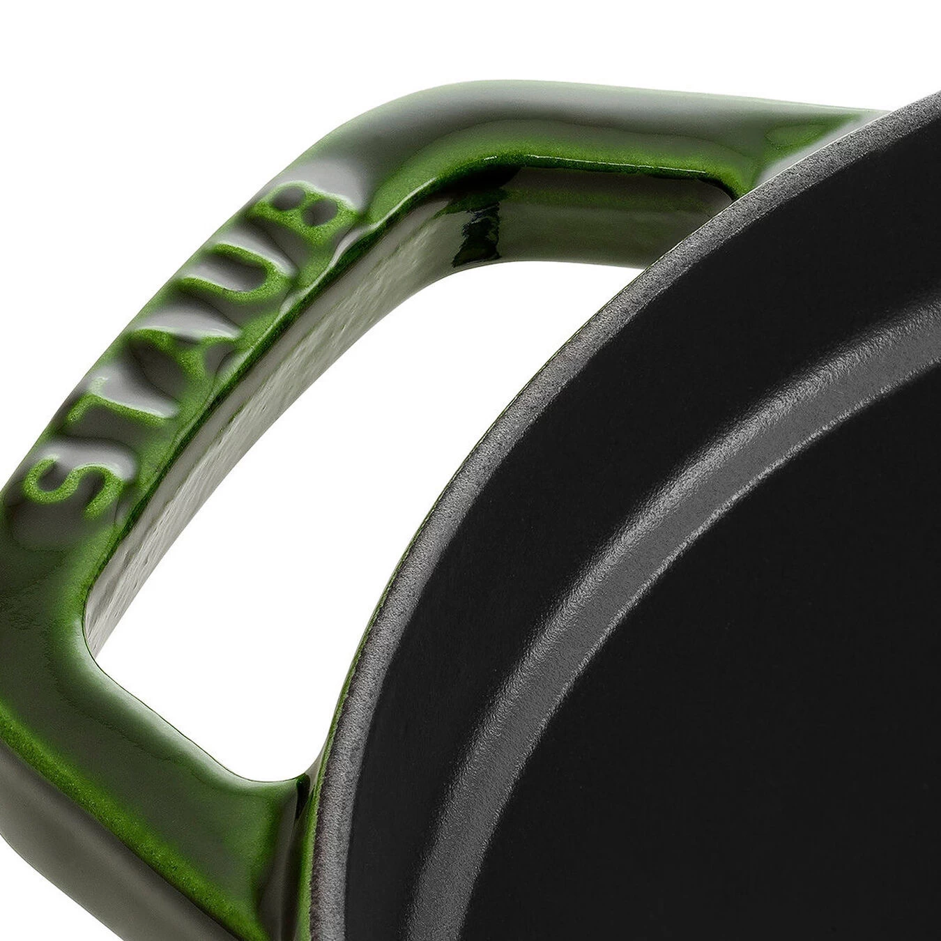 Staub Cocotte 29 Cm, Ovale, Basilic, Fonte – Image 3