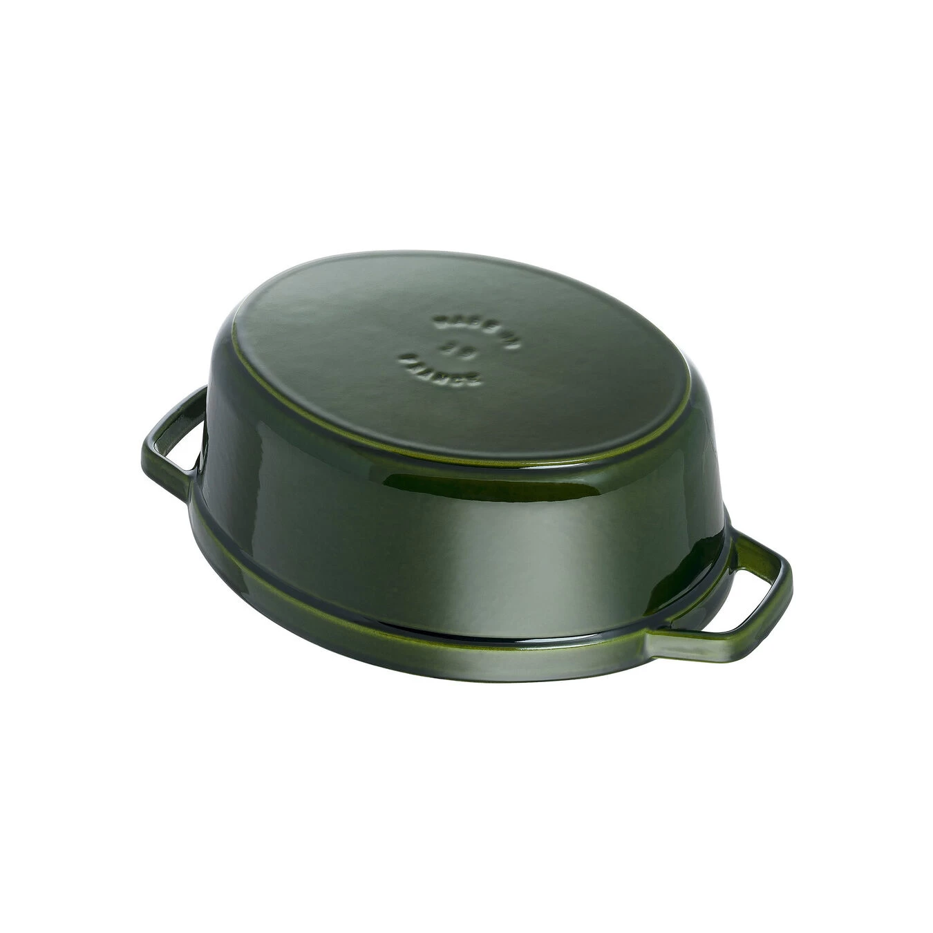 Staub Cocotte 29 Cm, Ovale, Basilic, Fonte – Image 4
