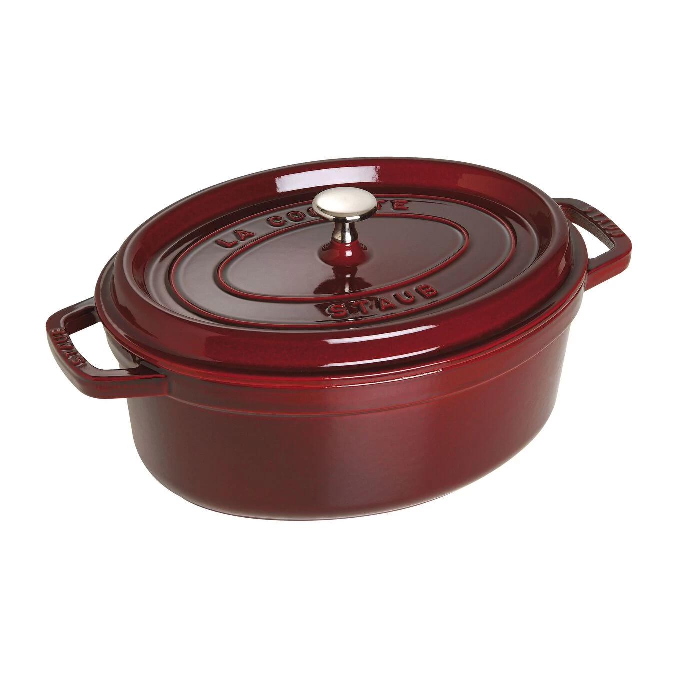 Staub Cocotte 29 Cm, Ovale, Grenadine, Fonte – Image 2