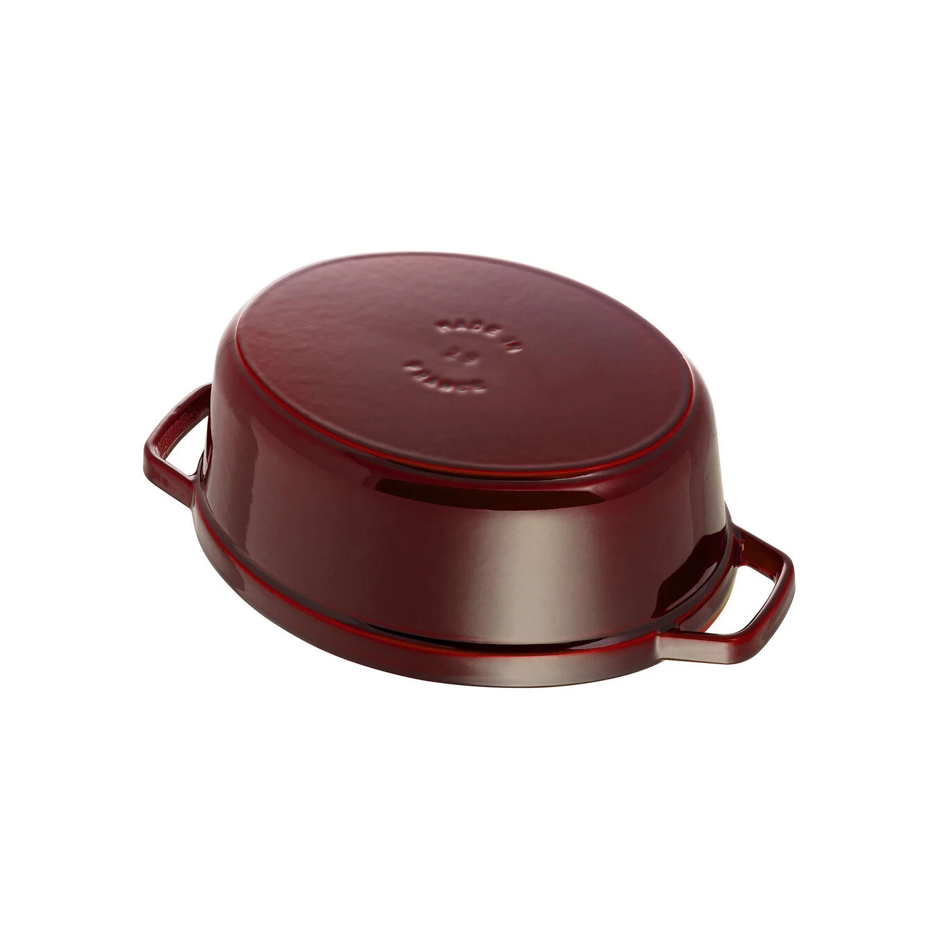 Staub Cocotte 29 Cm, Ovale, Grenadine, Fonte – Image 4